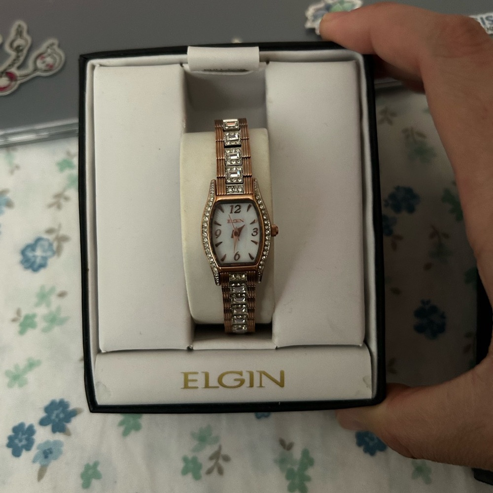 Bracelet watch